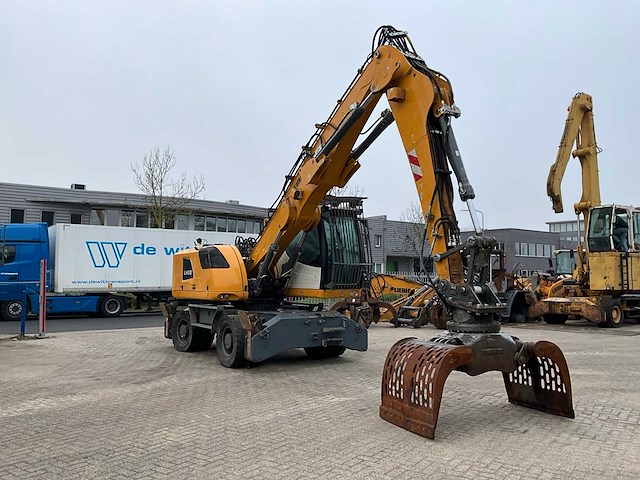 2020 liebherr lh22 m op- en overslagkraan - afbeelding 7 van  41