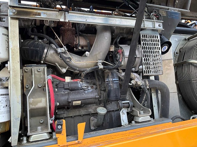 2020 liebherr lh22 m op- en overslagkraan - afbeelding 18 van  41