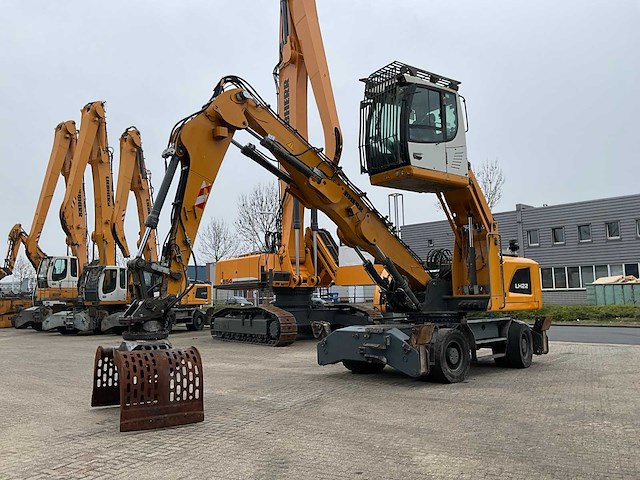 2020 liebherr lh22 m op- en overslagkraan - afbeelding 16 van  41