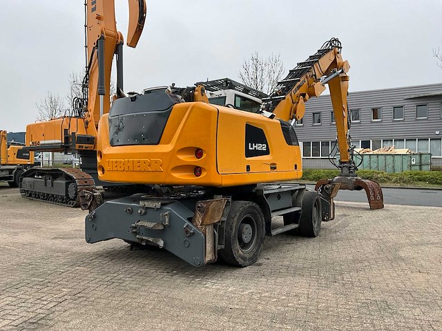 2020 liebherr lh22 m op- en overslagkraan - afbeelding 24 van  41