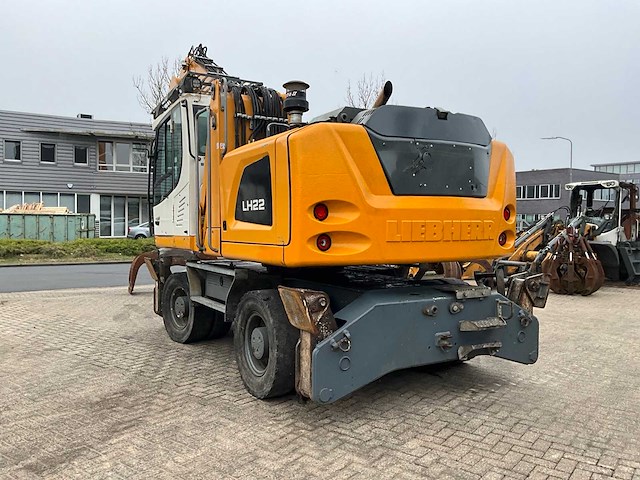 2020 liebherr lh22 m op- en overslagkraan - afbeelding 25 van  41