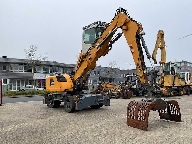 2020 liebherr lh22 m op- en overslagkraan - afbeelding 23 van  41