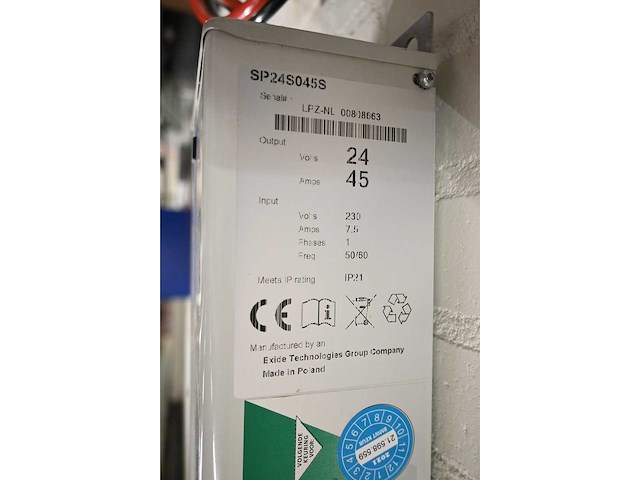 2020 linde - p50 - elektrische trekker - afbeelding 3 van  11