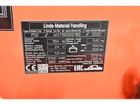 2020 linde - p50 - elektrische trekker - afbeelding 11 van  11