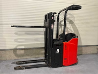 2020 linde d12 sp freelift 4340mm hefhoogte meerijstapelaar - afbeelding 1 van  10