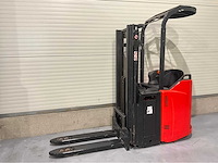 2020 linde d12 sp freelift 4340mm hefhoogte meerijstapelaar - afbeelding 3 van  10