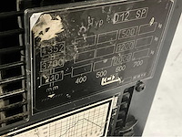 2020 linde d12 sp freelift 4340mm hefhoogte meerijstapelaar - afbeelding 2 van  7