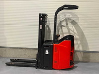 2020 linde d12 sp freelift 4340mm hefhoogte meerijstapelaar - afbeelding 4 van  7