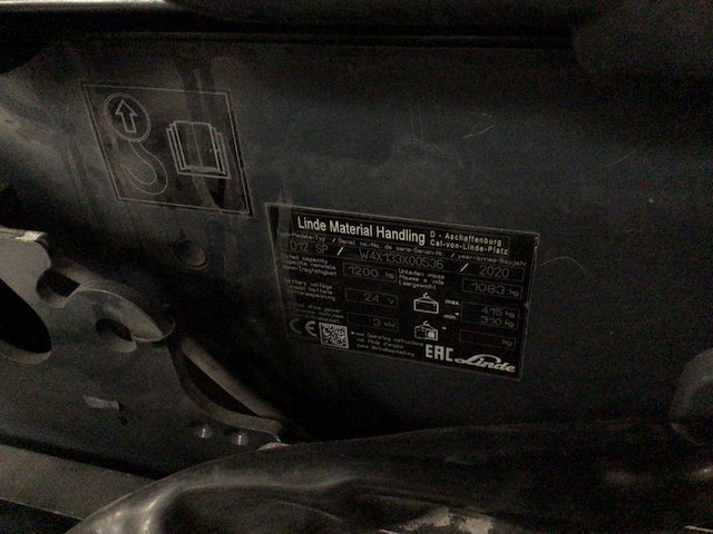 2020 linde d12 sp stapelaar - afbeelding 4 van  12