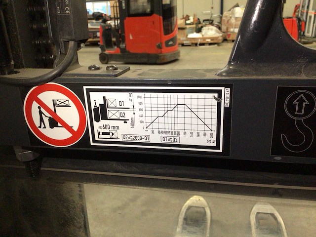 2020 linde d12sp stapelaar - afbeelding 4 van  12