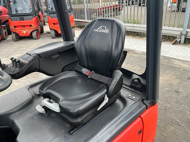 2020 linde e 15 evo vorkheftruck - afbeelding 5 van  19