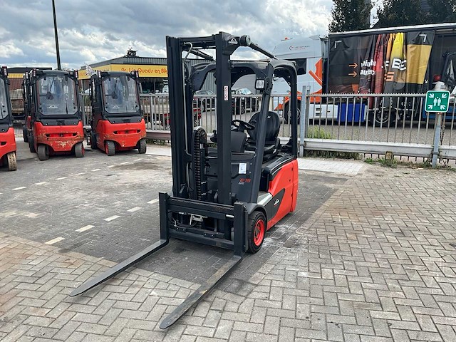 2020 linde e 15 evo vorkheftruck - afbeelding 1 van  19