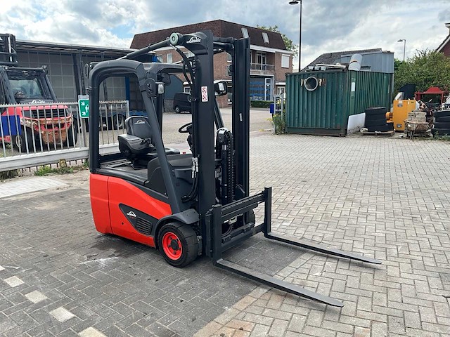 2020 linde e 15 evo vorkheftruck - afbeelding 13 van  19