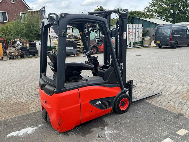 2020 linde e 15 evo vorkheftruck - afbeelding 15 van  19