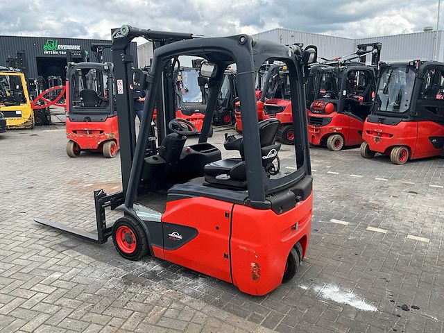 2020 linde e 15 evo vorkheftruck - afbeelding 16 van  19