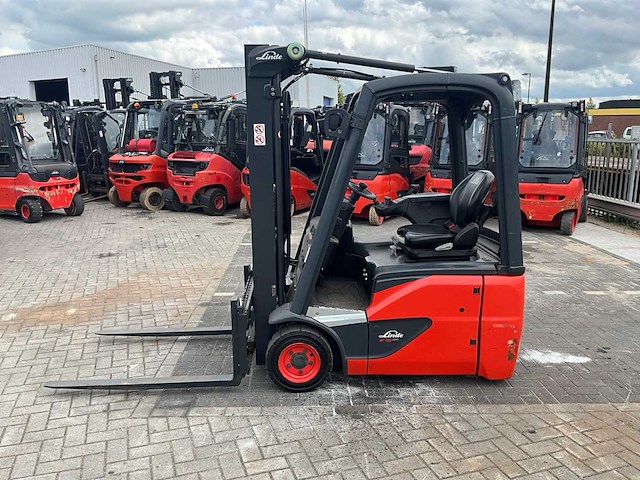 2020 linde e 15 evo vorkheftruck - afbeelding 17 van  19