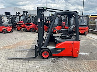 2020 linde e 15 evo vorkheftruck - afbeelding 17 van  19