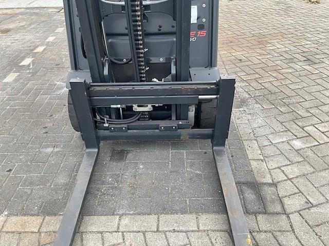 2020 linde e 15 evo vorkheftruck - afbeelding 19 van  19
