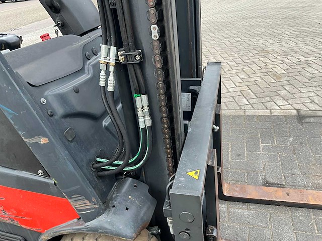 2020 linde e 16 vorkheftruck - afbeelding 2 van  10