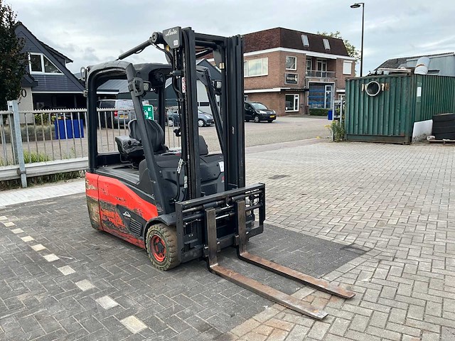 2020 linde e 16 vorkheftruck - afbeelding 4 van  10