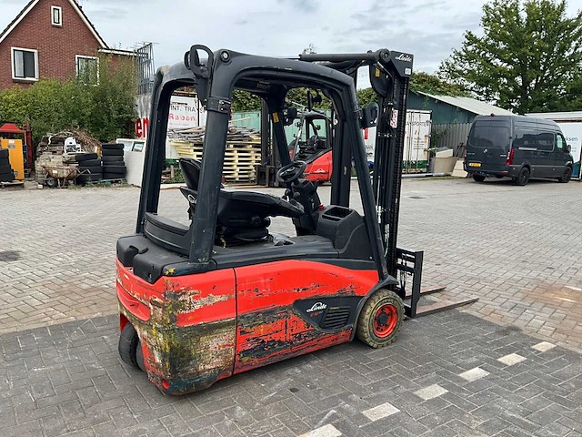 2020 linde e 16 vorkheftruck - afbeelding 6 van  10