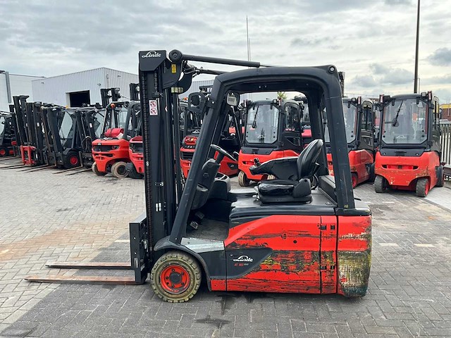 2020 linde e 16 vorkheftruck - afbeelding 8 van  10