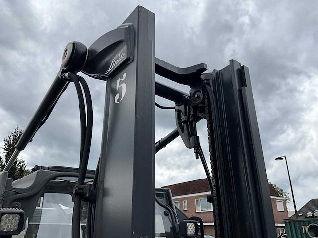 2020 linde e 30 vorkheftruck - afbeelding 2 van  14