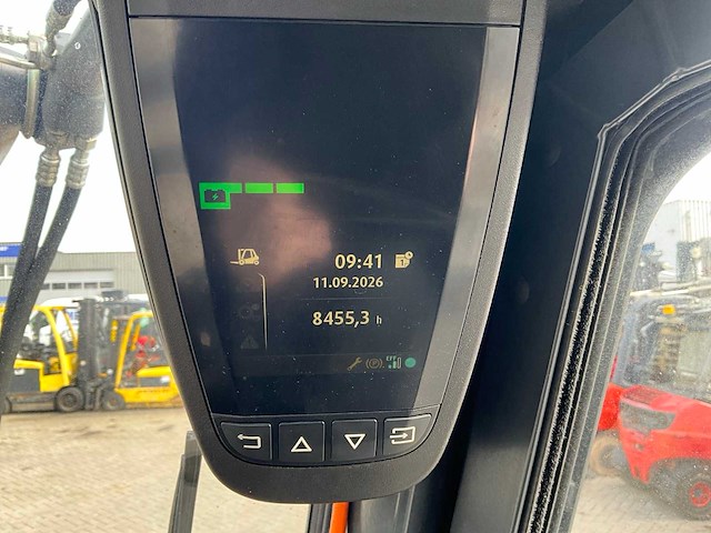 2020 linde e 30 vorkheftruck - afbeelding 18 van  25