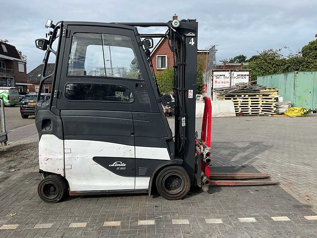 2020 linde e 30 vorkheftruck - afbeelding 20 van  25