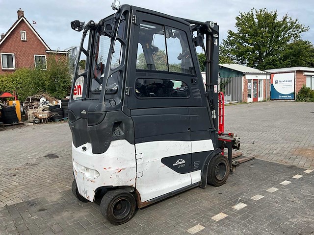 2020 linde e 30 vorkheftruck - afbeelding 21 van  25