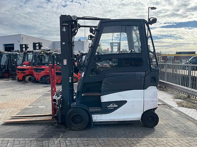 2020 linde e 30 vorkheftruck - afbeelding 23 van  25