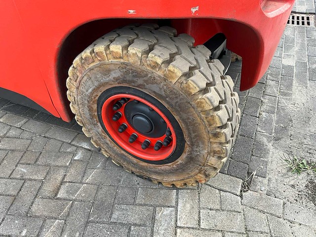 2020 linde e 70 vorkheftruck - afbeelding 10 van  24