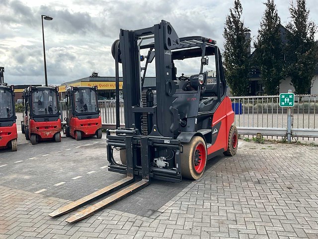 2020 linde e 70 vorkheftruck - afbeelding 1 van  24