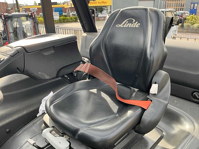 2020 linde e 70 vorkheftruck - afbeelding 13 van  24