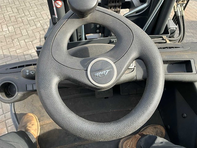 2020 linde e 70 vorkheftruck - afbeelding 14 van  24