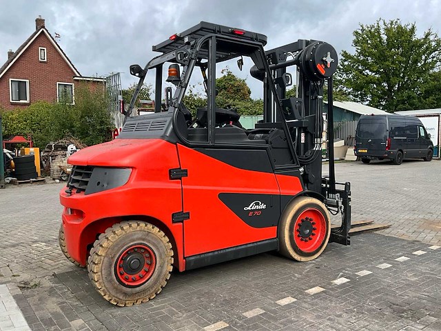 2020 linde e 70 vorkheftruck - afbeelding 20 van  24