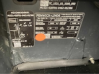 2020 linde e16-02 1600 kg 2864uur vorkheftruck - afbeelding 17 van  18