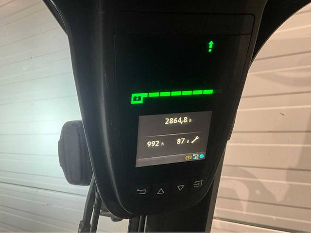 2020 linde e16-02 1600 kg 2864uur vorkheftruck - afbeelding 7 van  9