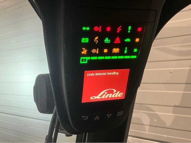 2020 linde e16-02 1600 kg 2864uur vorkheftruck - afbeelding 8 van  9