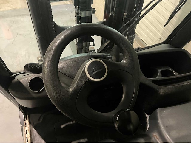 2020 linde e16-02 1600 kg 2864uur vorkheftruck - afbeelding 3 van  10