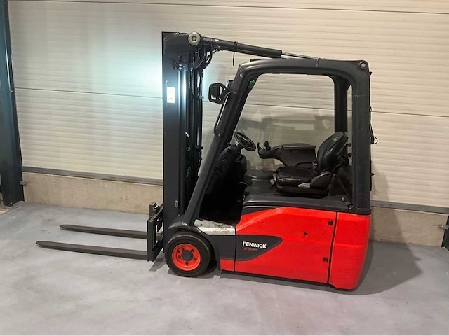 2020 linde e16-02 1600 kg 2864uur vorkheftruck - afbeelding 6 van  10