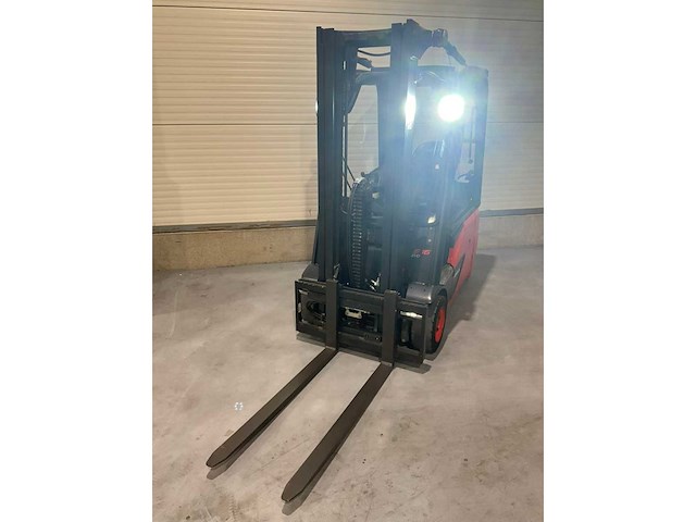 2020 linde e16-02 1600 kg 2864uur vorkheftruck - afbeelding 7 van  10