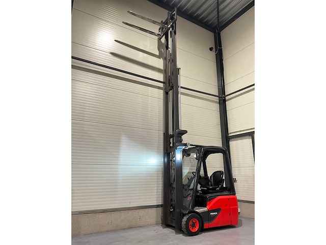 2020 linde e16-02 1600 kg 4888uur vorkheftruck - afbeelding 16 van  17