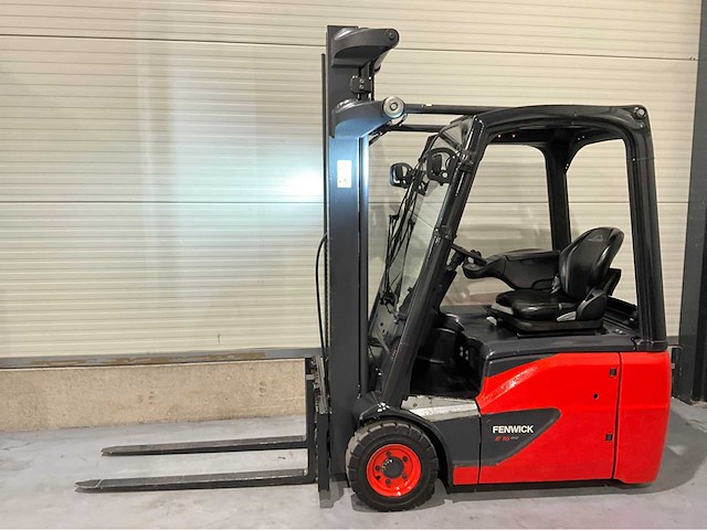 2020 linde e16-02 1600 kg 4888uur vorkheftruck - afbeelding 2 van  17