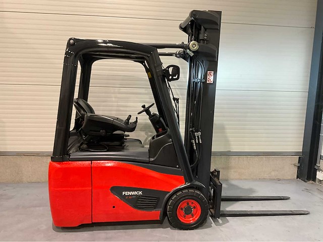2020 linde e16-02 1600 kg 4888uur vorkheftruck - afbeelding 10 van  11