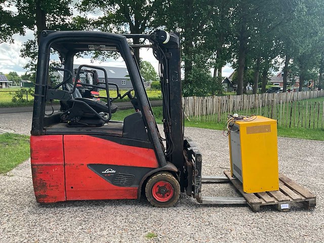 2020 linde e16h-02 vorkheftruck - afbeelding 21 van  25