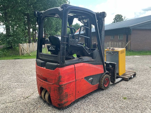 2020 linde e16h-02 vorkheftruck - afbeelding 21 van  24