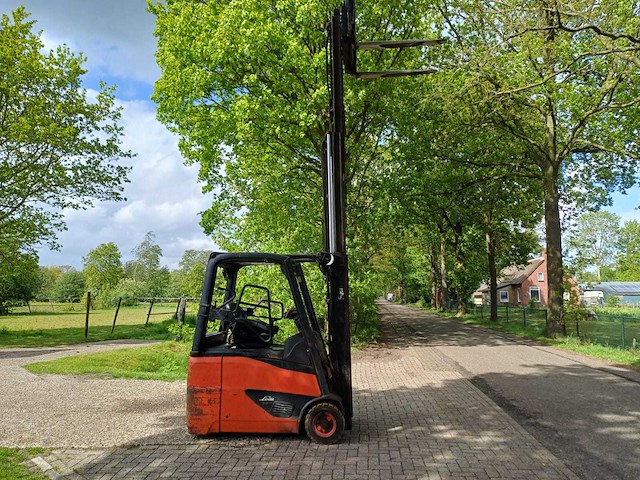 2020 linde e16h-02 vorkheftruck - afbeelding 4 van  18