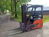 2020 linde e16h-02 vorkheftruck - afbeelding 1 van  18
