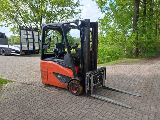 2020 linde e16h-02 vorkheftruck - afbeelding 11 van  18